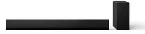 LG DSG10TY 3.1 - Soundbar Dolby Atmos (420 W) con subwoofer wireless (Wow Cast, HDMI, Bluetooth) [2024], colore: Nero