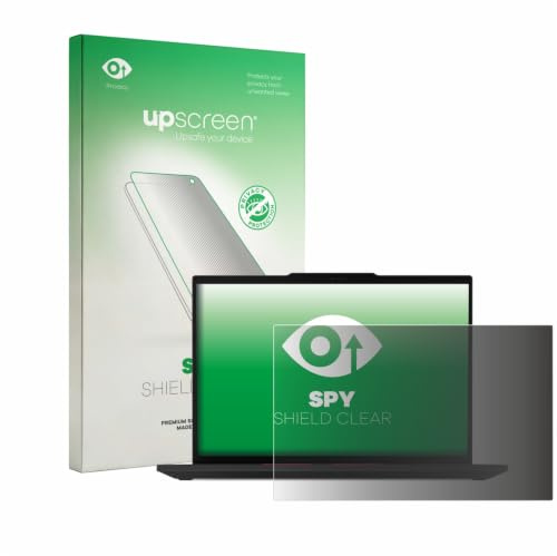 upscreen Blickschutzfolie für Lenovo ThinkPad T14 Gen 5 | Anti-Spy Displayschutz Made in Germany Privacy Screen Protector Sichtschutz Blaulichtfilter Klare Folie