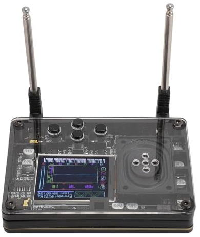 Theremin, Vintage-Musikmodul, Geniales Elektronisches Instrument, Eingebauter Tuner, Lautsprecher und Farbbildschirm, Mehrere Einstellbare Stimmen, Kreatives