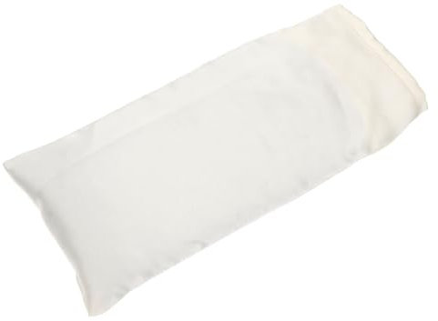 Gogogmee Augenabdeckung Für Yoga Atmungsaktive Augenklappe Leinsamen-Material Bequeme Damen-Augenmaske Eyeshade Für Reisen Und Zuhause