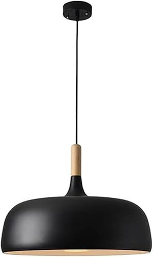 LLXDFUU Nordic Semplice Forma di Scodella Alluminio Decorazione Della Casa Illuminazione Ristorante Lampada a Sospensione E27 Lampadario Cucina Isola Lampada da Soffitto a Sospensione per Sala da Pran