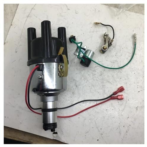 Distribuidor Eléctrico Compatible Con EMPI 9428 CROMADO Compatible Con Distribuidor Avance Centrífugo VW 009 Encendido Electrónico