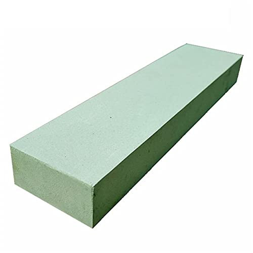 MOCHAMIK Couteau de Cuisine Grain 320/400/600/800/1000 Pierre à aiguiser Pierre à aiguiser en carbure de Silicium Vert Lame de meulage et de Polissage Pierre à Eau pour Couteau de Chef, Couteau de
