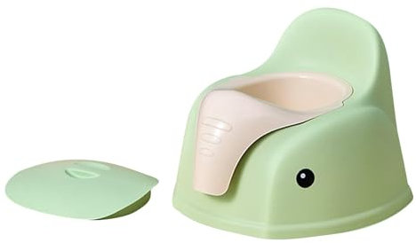 Töpfchensitz für Kleinkinder, Töpfchentrainer, Toilettentrainer-Töpfchensitz, Spritzwassergeschütztes Urinal-Trainingstöpfchen mit rutschfesten Füßen für Outdoor-Reisen und den Innenbereich zu Hause
