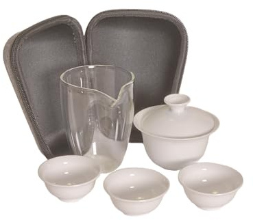 Tea Soul | Ensemble de voyage en porcelaine