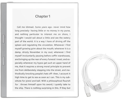 5.76 Inch Touchscreen EBook Reader, E-Ink EPaper Tablet, Paperwhite EBook Reader Digital Notebook for Note Taking, 1GB RAM 32GB ROM 198PPI WiFi Electronic Book Reader (Grey)