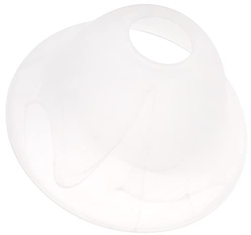 NUOBESTY Pantalla De Lámpara Colgante De Vidrio Cubierta De Luz Decorativa Repuesto Para Lámpara De Techo Y Pared 7.28 X 7.28 X 3.93 in Para Dormitorio Y Sala De Estar