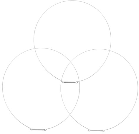 HOMOCONO 3Pcs Steel Washer Door Boot Spring Clamp Retaining Ring for Washing Machine Door Seal High Elasticity Washer Replacement Parts Compatible with Front Load Models