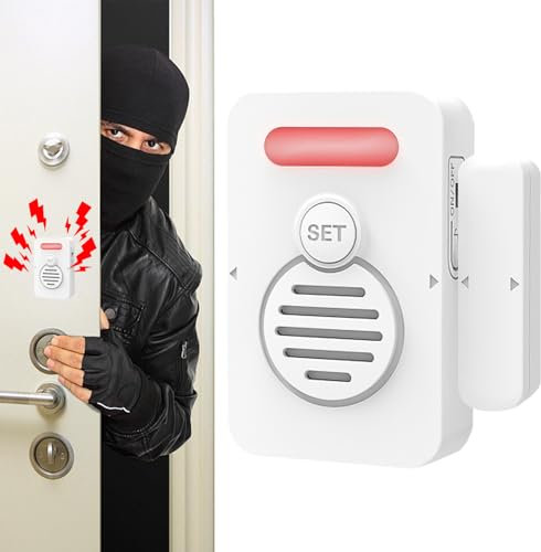 Kühlschrank-Warngerät – Individueller Sprachalarm, Türschließungsalarm | Intelligentes Benachrichtigungssystem Zur Fensterüberwachung Im Haushalt, Sprechender Kühlschrankalarm Zur Sicherheitserinnerun