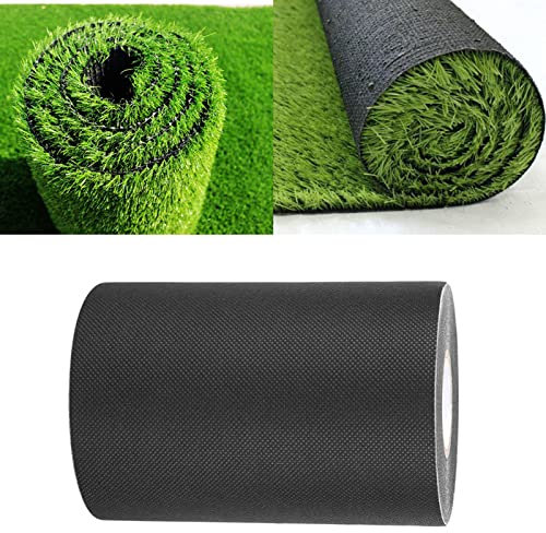 Sunydog Artificial Grass Jointing Tape, 150mm X 10m Self-Adhesive Turf Seam Tape for Outdoor Carpet Lawns (Black)