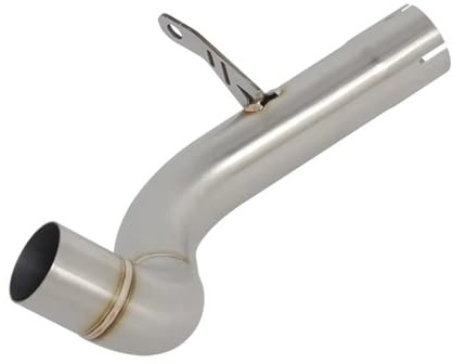 SCARXUSV Tubo De Enlace del Silenciador De Escape Motocicleta para Voge 900DS 900 DS DS900X DS900 X 2024-2025 Tubo Escape Motocicleta(A)