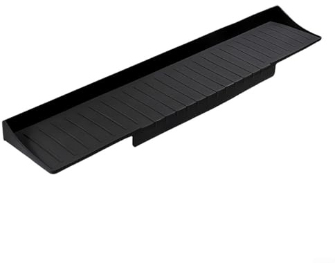 Protezione in silicone per bordi del lavandino, design a ventosa, per una maggiore funzionalità in cucina e bagno (nero)