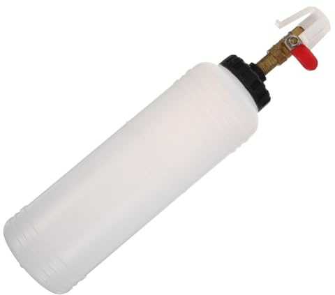 DECORNIJIA Pneumatic Brake Fluid Bleeder Tool 1000ml Plastic Metal