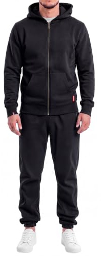 CUBAIANS Vinales Herren Jogging Anzug Trainingsanzug Hausanzug