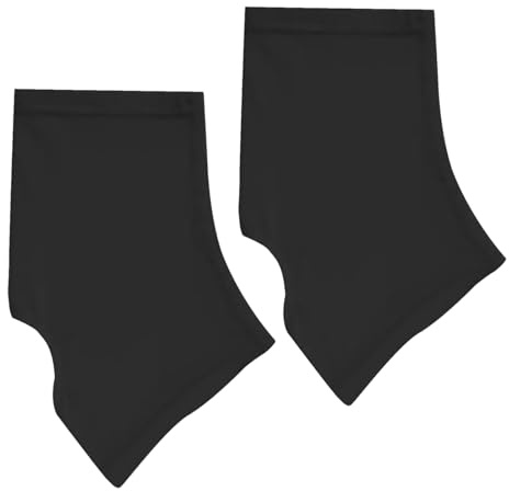 Genérico Cleat Spats Wraps - 1 par fodral för barn och män, vattentäta varianter i svart och svart | Skyddsomslag för, baseboll, softball, gräshockey, Jueg, Svart, Consulte la descripción