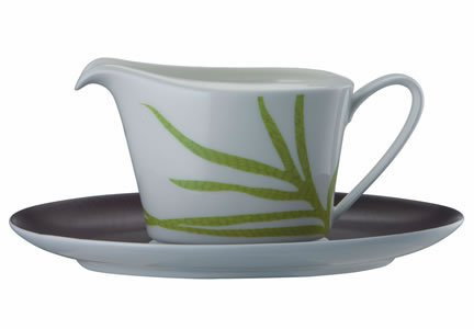 Rosenthal FINE Bone China Jade Jungle SAUCIERE 2TLG