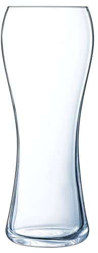 Luminarc L6944 - Juego de 6 vasos de cerveza (59 cl), transparente