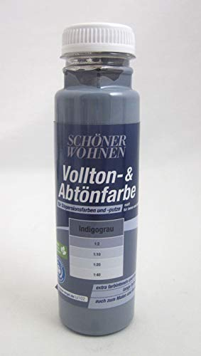 Voll- und Abtönfarbe Indigograu 250 ml
