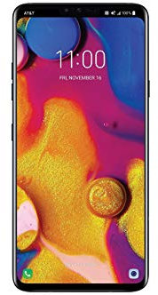 LG V40 ThinQ 64GB Aurora Black LMV405UA 6.4 QHD+ OLED Display - AT&T & gsm Unlocked 64GB Negro