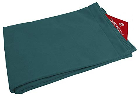 QSack Indy - Funda para puf sin relleno (140 x 180 cm), color verde
