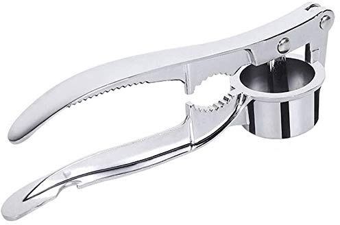 YMZ Knoblauchpresse – Edelstahl Knoblauchpresse Crusher Presse Stampfer Fleischwolf Werkzeug Slicer Hand Presser Grinder Home Kitchen Crusher – Jokooan