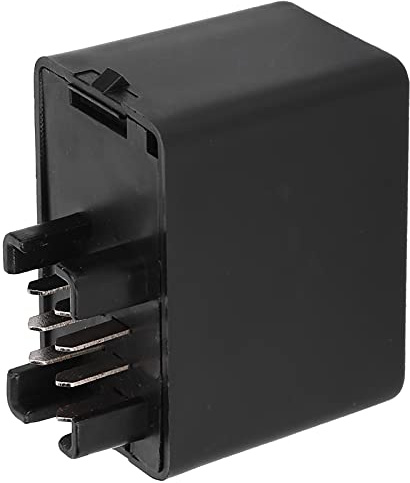 Relé de flash, controlador de flash de señal de,7Pin LED Relé Intermitencia, controlador de flash de motocicleta, relé de flash LED para motocicleta para motocicleta