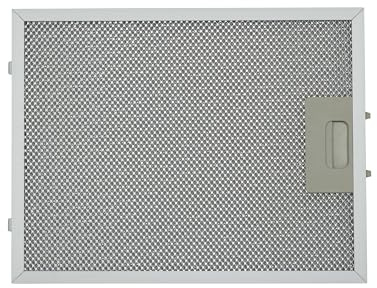 Respekta Metallfettfilter für Dunstabzugshauben/Spülmaschinenfest/Fettfilter für Ab-& Umluftbetrieb/MIZ 66038