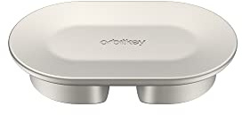 Orbitkey Magnetic Cable Holder for Desk Mat - Silver | Magnetic Cable Management | Compatible with Orbitkey Desk Mat | Secure Cable Organisation | Easy Installation