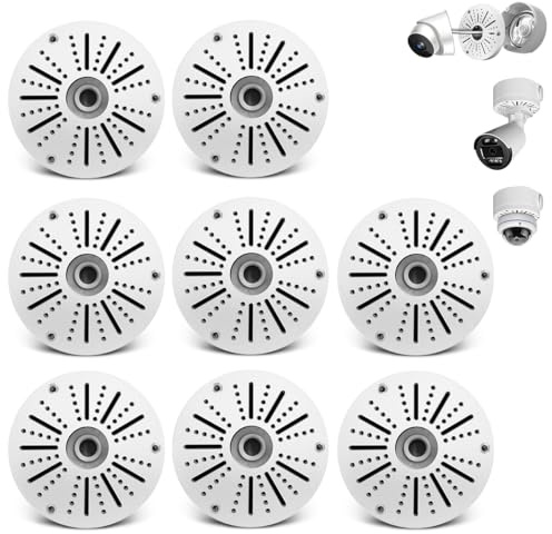 Aluminium Universal Abzweigdose für Dome und Bullet Kameras (8 Pcs)