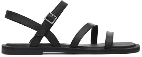 TOMS Damen Sandalen - Stylische, Komfortable Leder Sandalen mit Nachhaltigen Materialien, Unterstützung Psychische Gesundheit