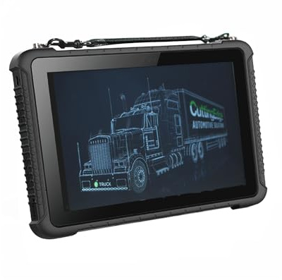 Vanquisher Tablet PC resistente de 10 pulgadas, Windows 11 | CPU mejorada | 8 GB de RAM + 128 GB de ROM | 4G LTE | GPS GNSS, grado militar para trabajos de campo empresariales