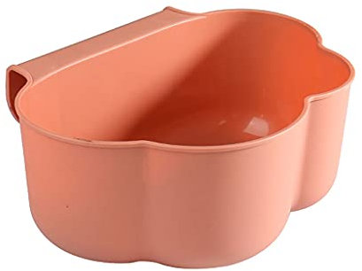 Poubelle La poubelle de la cuisine peut suspendre la porte de la cabine créative portière dédiée à la corbeille murale en papier petite panier de pochette de cuisine peut ménager Corbeille à papier (