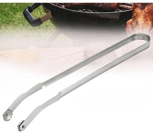 Pinces À Barbecue, Smavles Pince À Retourner Les Saucisses Pour Barbecue Pince Barbecue En Acier Inoxydable Pince À Retourner Les Saucisses Pour Retourner La Viande, Le Steak, Les Légumes