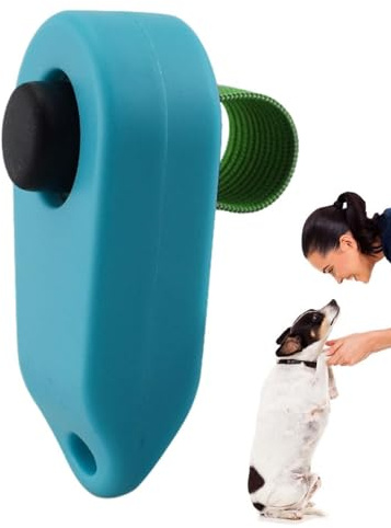 Kixolazr Haustier-Clicker-Trainingswerkzeug – Hunde-Klicker zum Trainieren, leicht, einfach zu bedienen, Haustier-Trainings-Clicker für Katzen, Welpen, Vögel, Verhaltenstraining