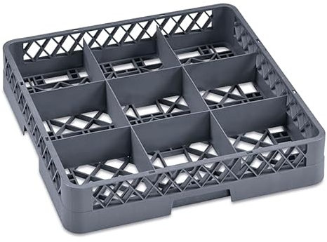 6x Gläserkorb Spülmaschinenkorb Gastro, 50 x 50 x 10 cm, Dish Rack 98