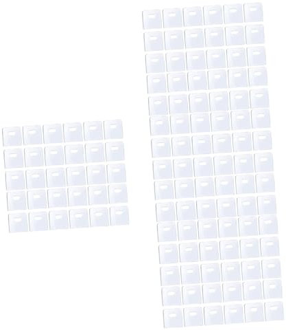 HOLIDYOYO 200piezas Pasta Adhesiva Transparente para Reparación De Persianas Verticales Fácil De Usar para Mantenimiento De Cortinas El Hogar