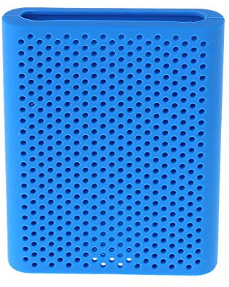 Ksikdeg Custodia per hard disk esterno, protezione antiurto in silicone, compatibile con SSD esterni, protegge durante i viaggi e l'uso quotidiano