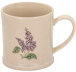 Sass & Belle Taza en relieve de flor lila