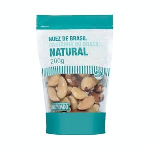 Nuez de Brasil natural Hacendado Paquete 200 g Pack 2