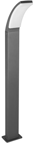 Reality Leuchten LED Außen Wegeleuchte Beja R43356142, Aluminium Druckguss, Acryl weiß, inkl. 12.5 Watt LED |