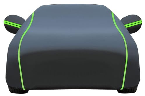 Car Cover Waterproof for 𝖡𝖬𝖶 Z3 M E36 Roadster/Convertible Coupe, UV-Resistant Outdoor Full Exterior Covers Protection with Right Side Zipper Breathable Rain Sun Dust Protection Windproof(Black)