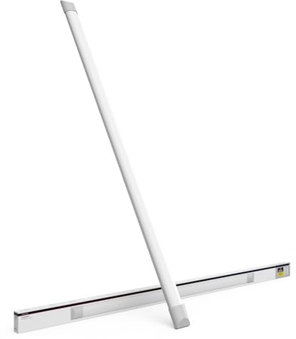 TRAXON LUXPOINT Regleta Luminaria Batten LED - Dalbert integrado 150cm 45W Luz cálida 3000K 4275Lm IP54 IK06 interior superficie (Luz cálida 3000K 50W | 150cm)