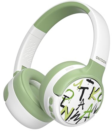 ONITOON Kids Active Noise Cancelling Headphones - 60H Playtime, 85dB Safe Volume, USB-C Fast Charge, Bluetooth 5.4 - Wireless Headphones for iPad/Airplane/Tablet