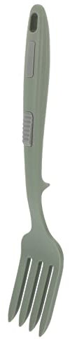 BESTYASH Fourchette Spaghetti Silicone Multifonction Antiadhésive Ustensile Cuisine Léger Ergonomique Pour Mélange Et Cuisson