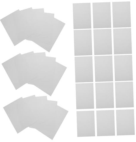 BESPORTBLE 10hojas Adhesivas para Rompecabezas Fácil Despegar y Pegar Papel Protector para Aficionados para Enmarcar y Preservar