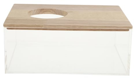 DECOMELODY Scatola Trasparente per Bagno di Sabbia Multifunzione per Piccoli Animali, Vasca da Bagno Decorativa Bordi Lisci per Criceti, Cincillà e Gerbilli, Habitat per Pulizia e Gioco Domestico