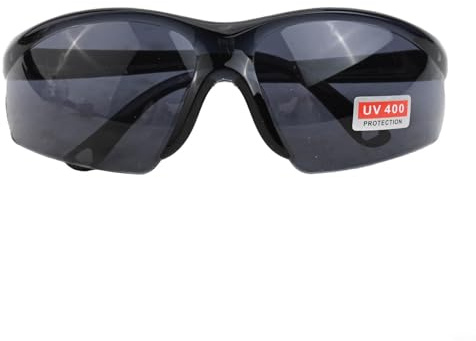 Yhenlovtt Gafas de seguridad con protección ocular completa para el polvo, la arena y el viento, lentes de sol resistentes a los rayos UV para hombres y mujeres, anteojos de protección ligeros (3)
