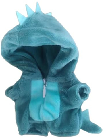 RCGOFOLLOW Niedliches, kuscheliges Puppenpyjama Set zum Anziehen und Spielen. Fördert die Kreativität und Für Fantasie von Kindern und entwickelt ihre Feinmotorik und Konzentration. Stofftier