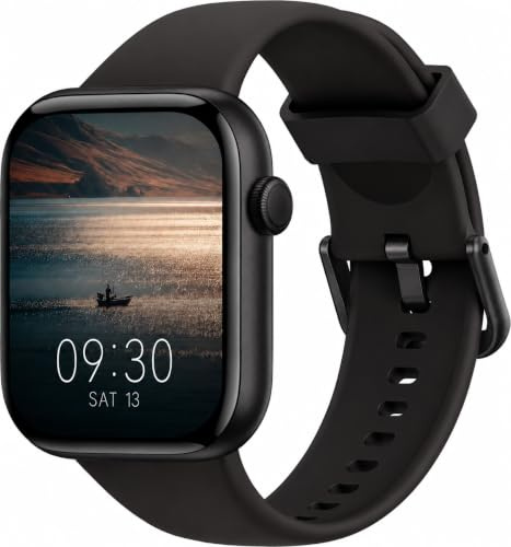 Smart Watch for Men Women Answer/Make Call, 1.85 Smartwatch, Fitness Watch with Heart Rate Blood Pressure Sleep Monitor, 140+Sports, IP68 Waterproof Step Counter Watch Compatible with Android IOS
