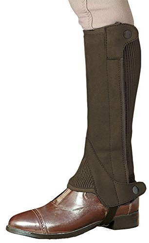 Ovation Elite Amara Ladies Half Chap XS Brown